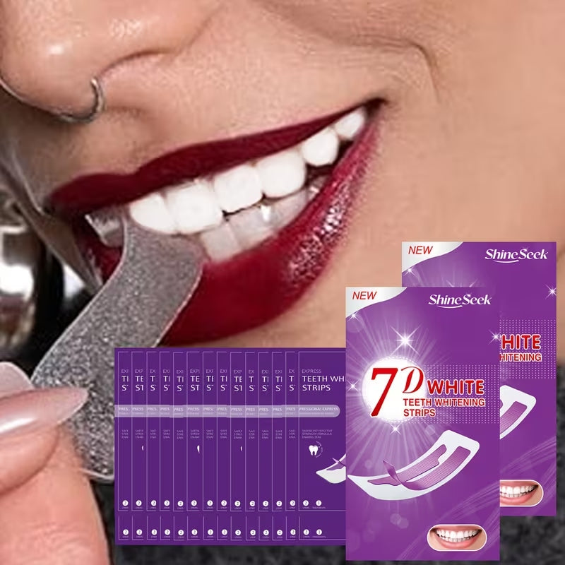 Cintas Blanqueadoras Dentales 7D