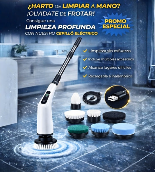 🧽CEPILLO ELECTRICO DE LIMPIEZA Spartine™🧽