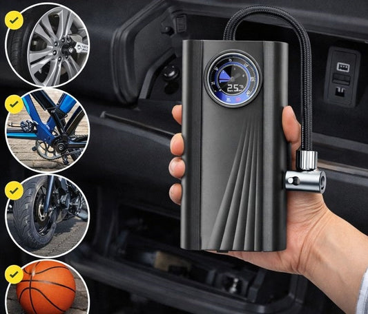 🚗 Mini InfladooPortátil Digital Spartine™