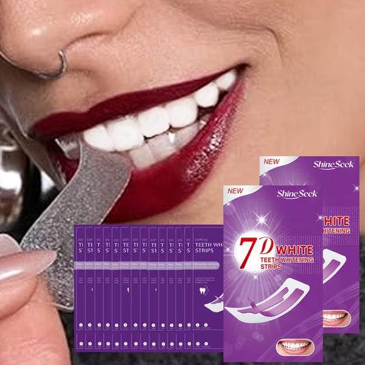 Cintas Blanqueadoras Dentales 7D